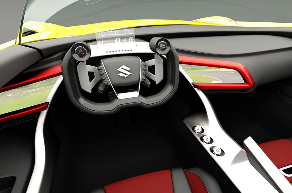 Suzuki Vision Gran Turismo interior